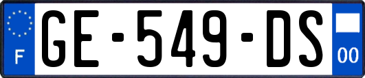 GE-549-DS