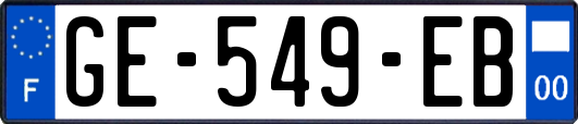 GE-549-EB