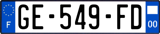 GE-549-FD
