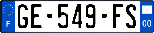 GE-549-FS