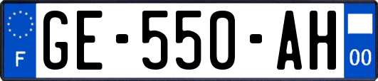 GE-550-AH