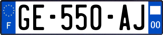 GE-550-AJ