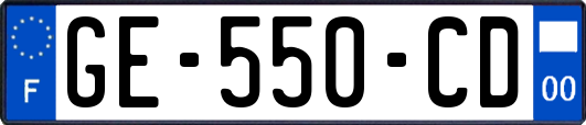 GE-550-CD