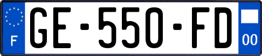 GE-550-FD