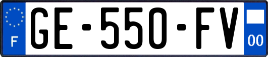 GE-550-FV
