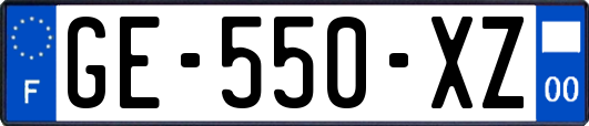 GE-550-XZ