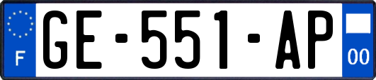 GE-551-AP