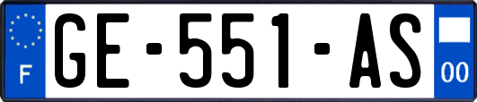 GE-551-AS