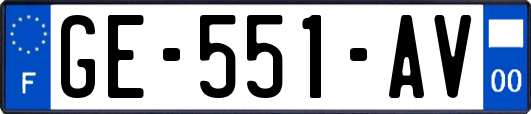 GE-551-AV