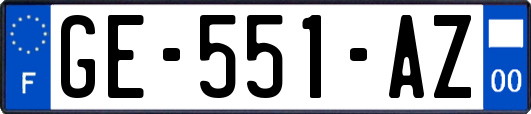GE-551-AZ