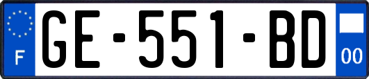 GE-551-BD