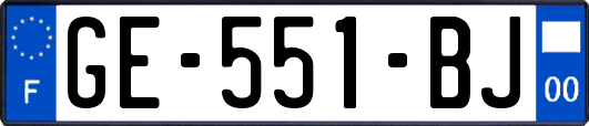 GE-551-BJ