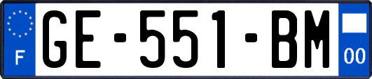 GE-551-BM