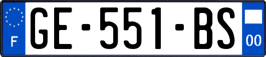 GE-551-BS