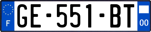 GE-551-BT