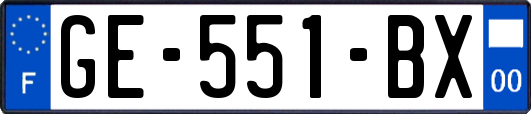 GE-551-BX