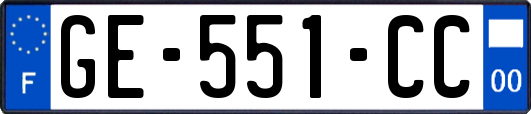 GE-551-CC