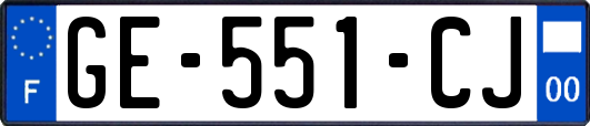 GE-551-CJ