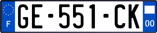 GE-551-CK