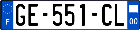 GE-551-CL