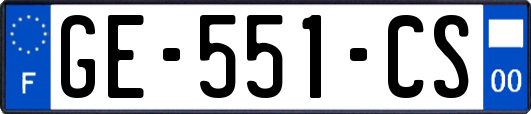 GE-551-CS