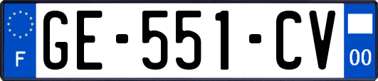 GE-551-CV