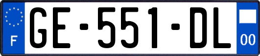 GE-551-DL