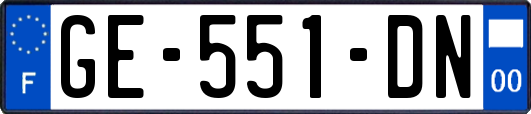 GE-551-DN