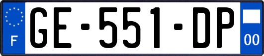 GE-551-DP