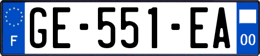 GE-551-EA