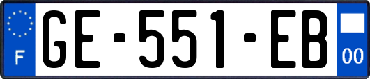 GE-551-EB