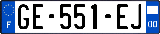 GE-551-EJ