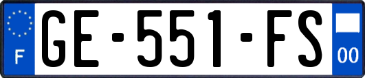 GE-551-FS