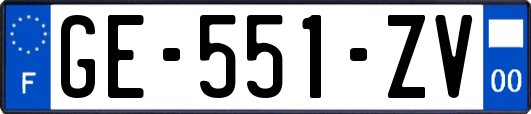 GE-551-ZV
