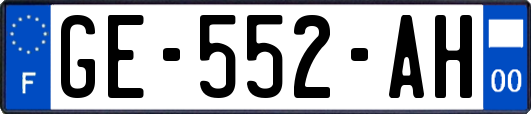 GE-552-AH