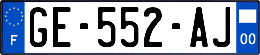 GE-552-AJ