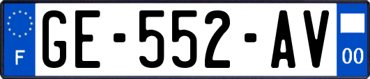 GE-552-AV