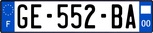 GE-552-BA