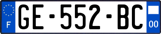 GE-552-BC