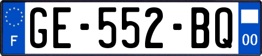GE-552-BQ