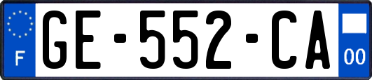 GE-552-CA