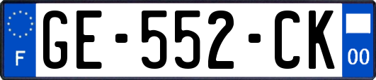 GE-552-CK