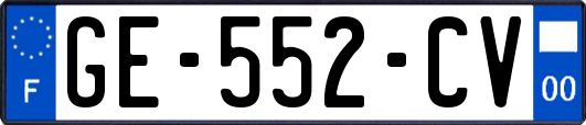 GE-552-CV