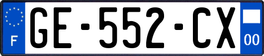 GE-552-CX