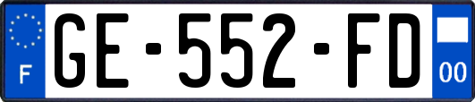 GE-552-FD