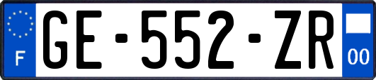 GE-552-ZR