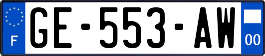 GE-553-AW