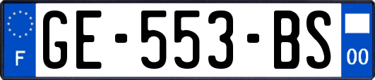GE-553-BS
