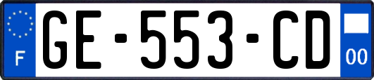 GE-553-CD