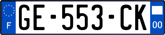GE-553-CK